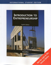 Introduction to Entrepreneurship