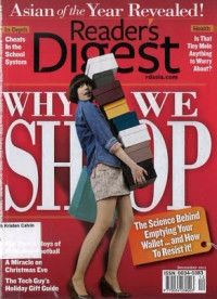 Reader's Digest Asia December 2011