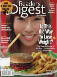 Reader's Digest Asia October 2011