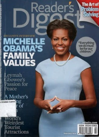 Reader's Digest Asia February 2012