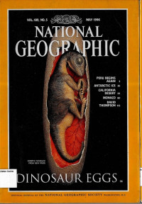 May 1996: National Geographic VOL.189, NO.5