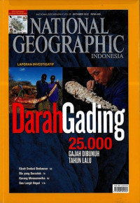 Oktober 2012: National Geographic Indonesia