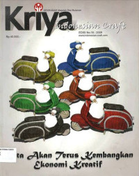 Kriya Indonesian Craft: EDISI No. 18-2009