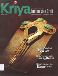 Kriya Indonesian Craft: EDISI No. 28-2012