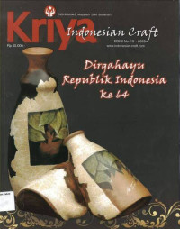 Kriya Indonesian Craft: EDISI No. 19-2009