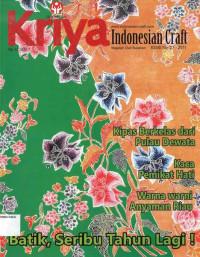 Kriya Indonesian Craft: EDISI No. 27-2011