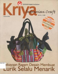 Kriya Indonesian Craft: EDISI No. 11-2008