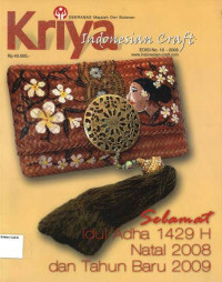 Kriya Indonesian Craft: EDISI No. 16-2008