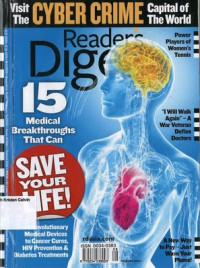 Image of Reader's Digest August 2011