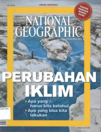 Perubahan Iklim: National Geographic Indonesia (Edisi Spesial)