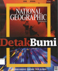 Detak Bumi: National Geographic Indonesia (Edisi Spesial)