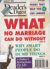Image of Reader's Digest August 1993