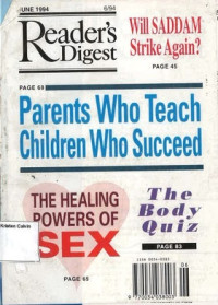 Image of Reader's Digest June 1994