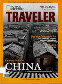 Januari 2009: National Geographic Traveler