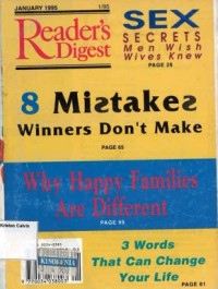 Reader's Digest January 1995