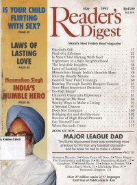 Image of Reader's Digest May 1995