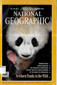 February 1993: National Geographic