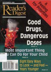Image of Reader's Digest November 1995