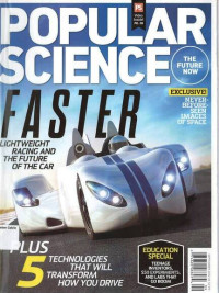 September 2012: Popular Science