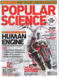 March 2012: Popular Science