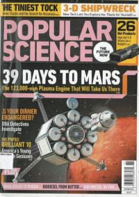 November 2010: Popular Science