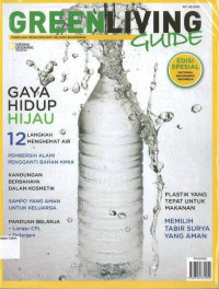 GREENLIVING GUIDE: PANDUAN MENGONSUMSI SECARA BIJAKSANA