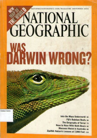 November 2004: National Geographic