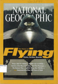 December 2003: National Geographic