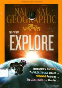 January 2013: National Geographic