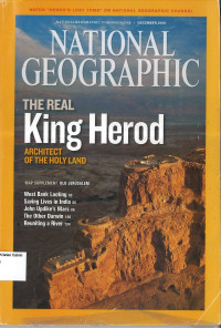 December 2008: National Geographic