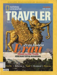 Agustus 2013: National Geographic Traveler