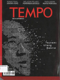 Tempo 10-16 September 2012