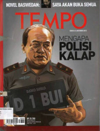 Tempo 8-14 Oktober 2012