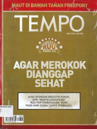 Tempo 27 Mei-2 Juni 2013