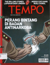 Tempo 29 Juli - 4 Agustus 2013