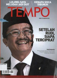 Tempo 19-25 Agustus 2013