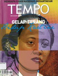 TEMPO: Gelap Terang Hidup Kartini (22-28 April 2013)