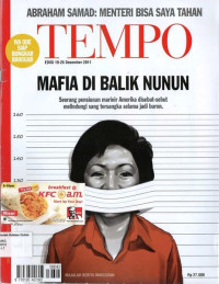 Tempo 19-25 Desember 2011