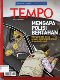 Tempo 13-19 Agustus 2012