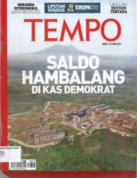 Tempo 4-10 Juni 2012