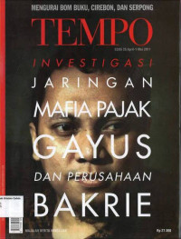 Tempo 25 April-1 Mei 2011