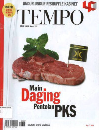 Tempo 14-20 Maret 2011