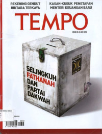 Tempo 20-26 Mei 2013