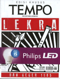 TEMPO: Lekra (30 September-6 Oktober 2013)