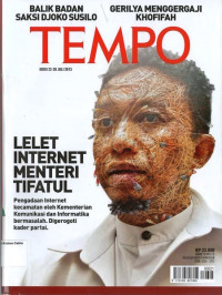 Tempo 22-28 Juli 2013