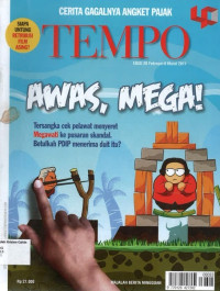 Tempo 28 Februari-6 Maret 2011