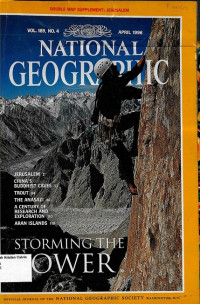 April 1996: National Geographic