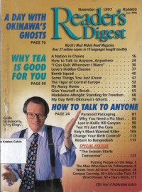 Reader's Digest November 1997