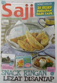 Saji: Tabloid Kuliner Edisi 321 Maret 2015