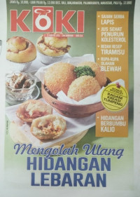 Tabloid Koki Edisi 310 Agustus 2015